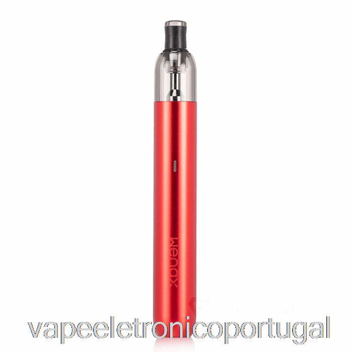 Vape Eletrônico Geek Vape Wenax M1 13w Pod System 0.8ohm - Vermelho